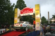 Rallye Český Krumlov: Berger / Gross